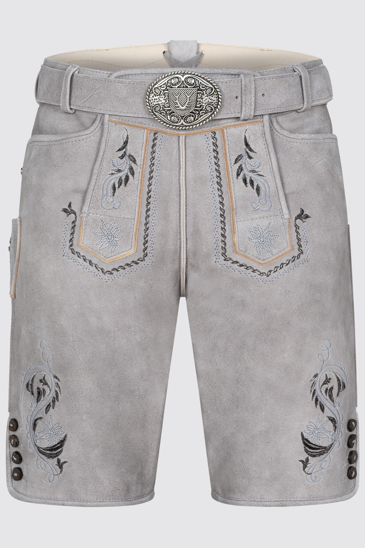 Kruger Heiko lederhosen gray